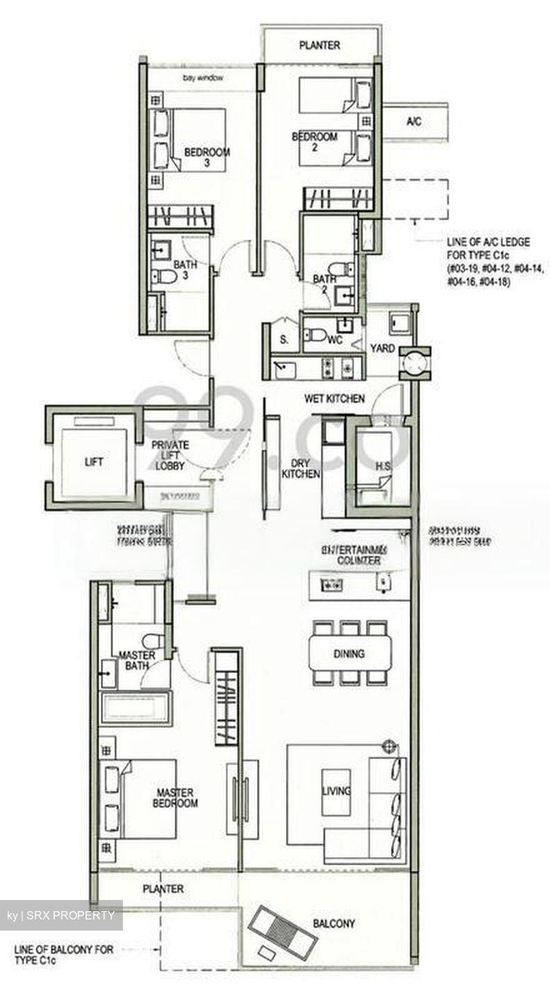 The Azure (D4), Condominium #464272251